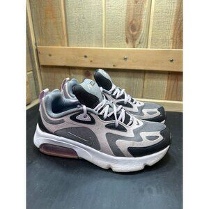 Nike Air Max 200 Iced Lilac Youth Sneakers AT5627-008 US 6.5Y Gray/Black/Pink